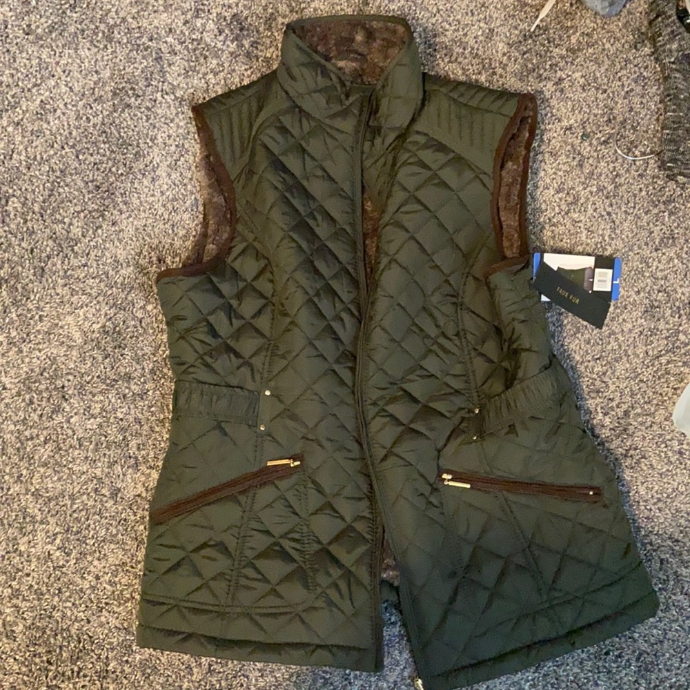 Hunter Green Vest